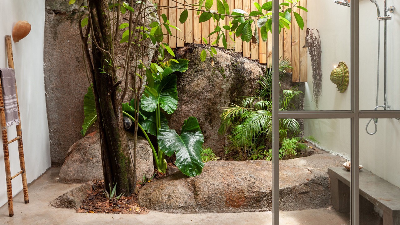 Photo of Bathroom in Grand'Anse Praslin