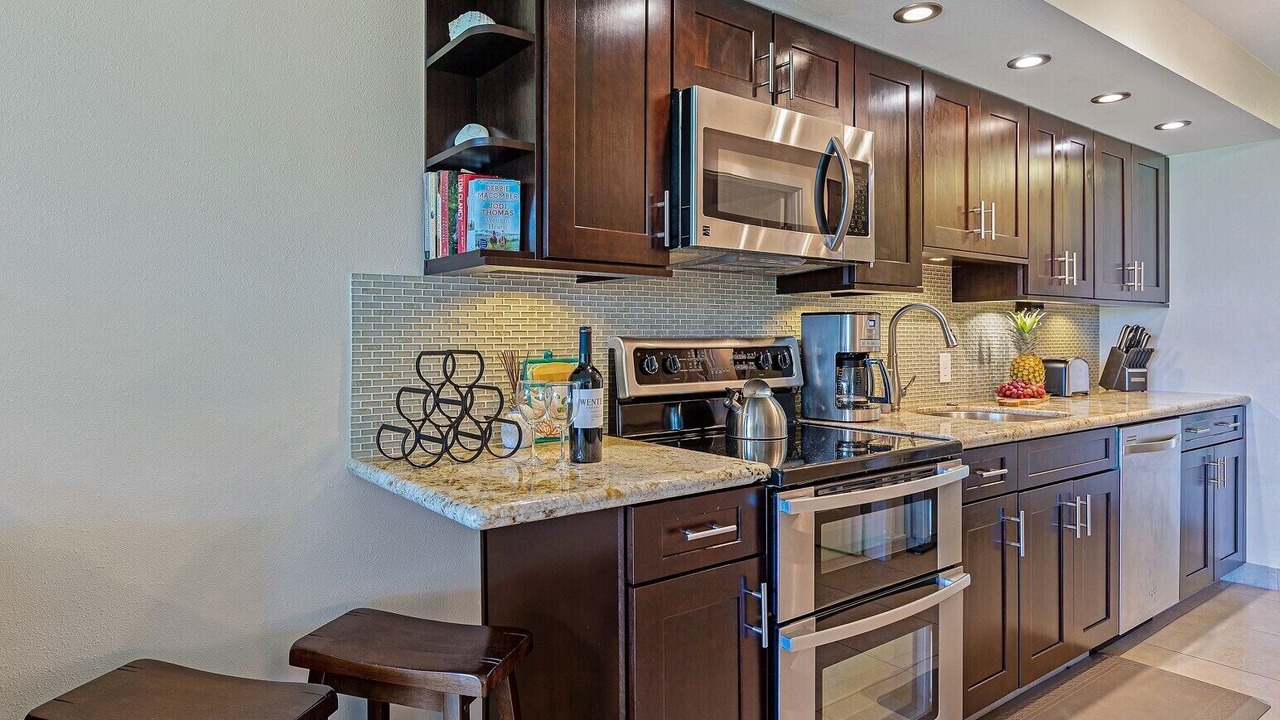 Photo of Kitchen in Kaanapali