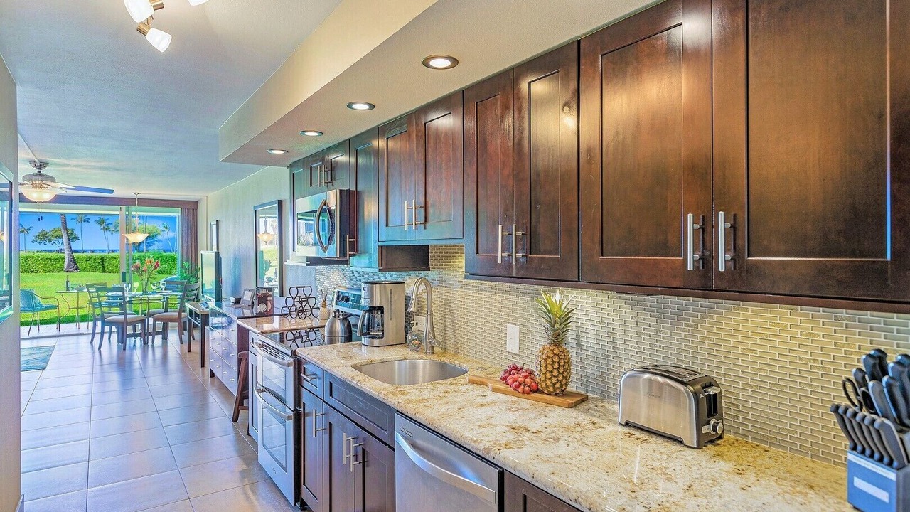 Photo of Kitchen in Kaanapali