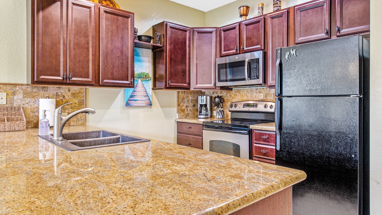 Photo of Kitchen in Wailea
