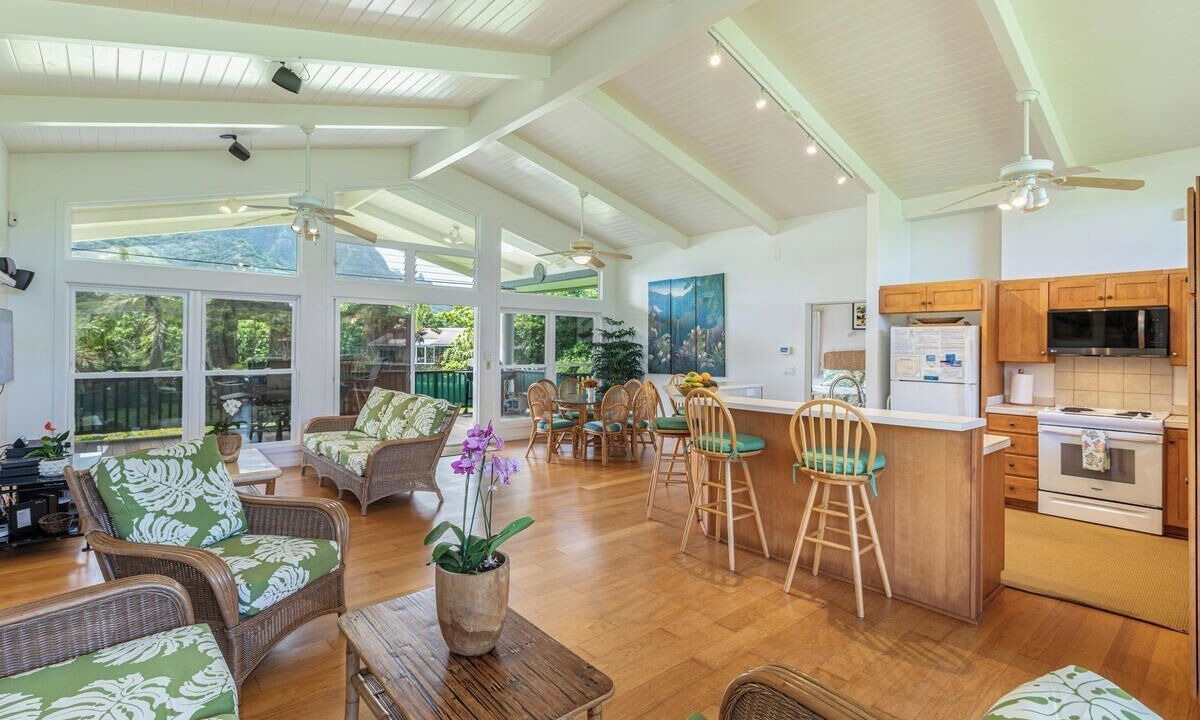 Photo of Bedroom in Wainiha