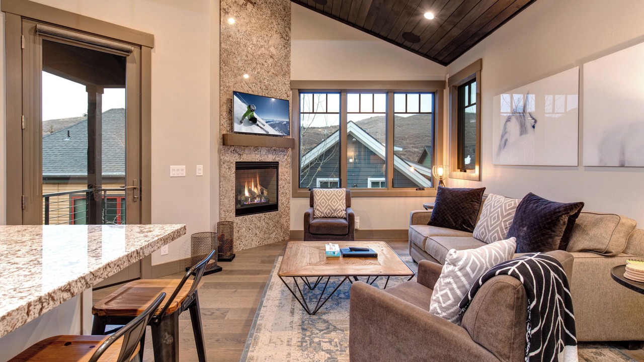Photo of Livingroom in Downtown Park City