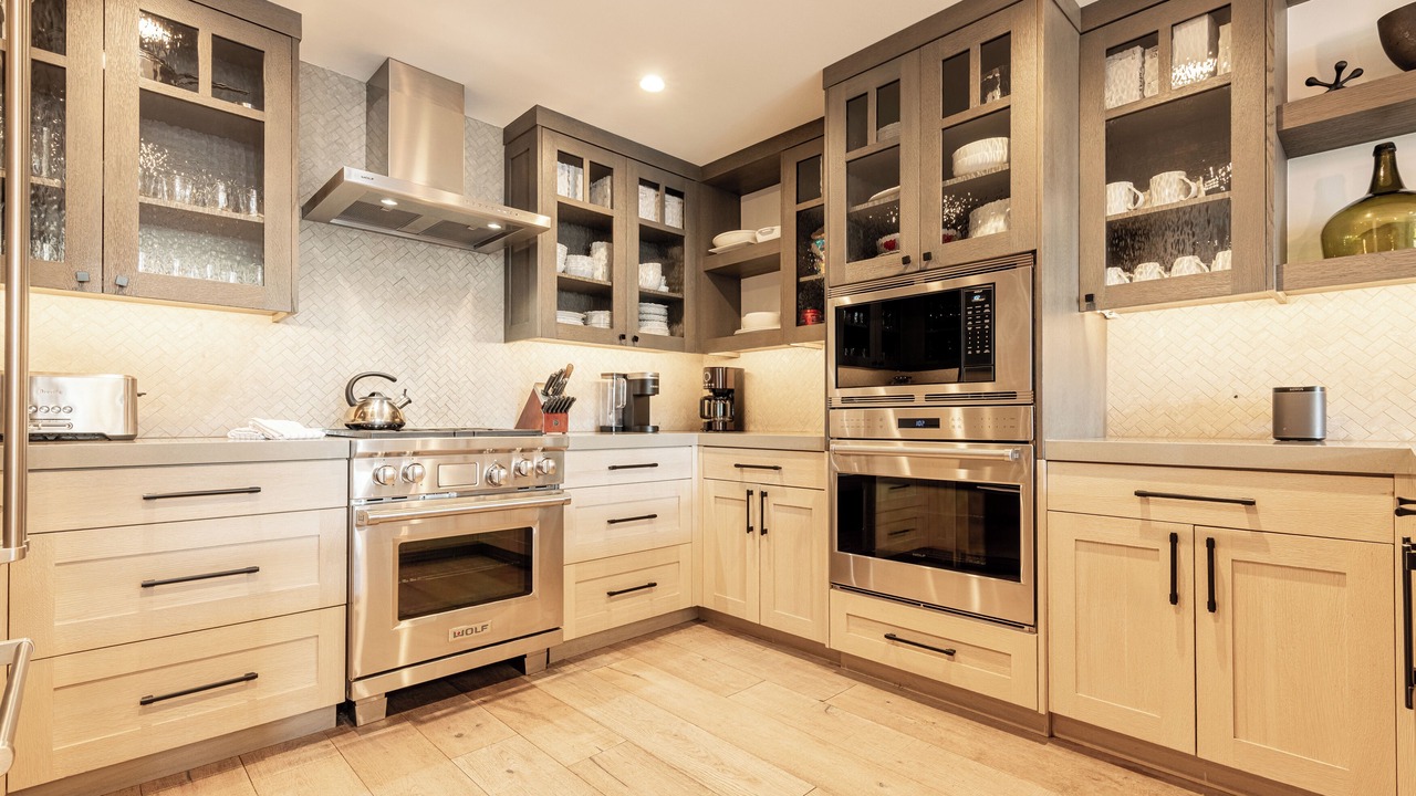 Photo of Kitchen in Downtown Park City