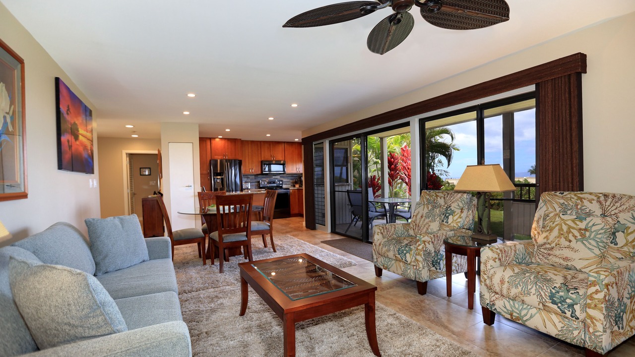 Photo of Livingroom in Wailea