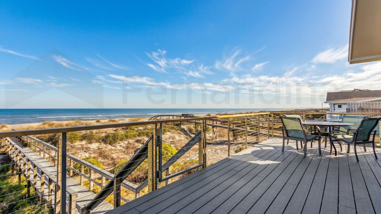 Photo of Patio Balcony in Fernandina Beach