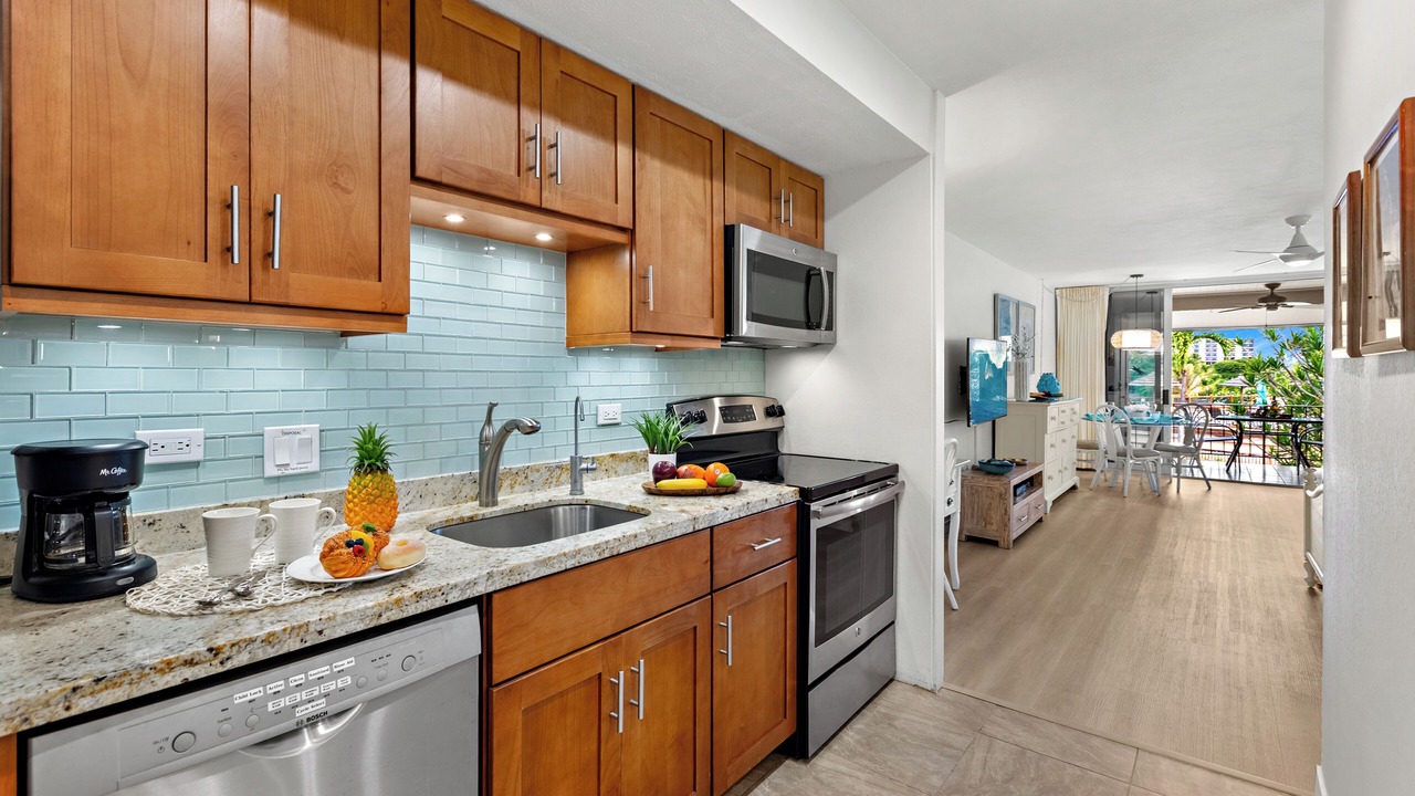 Photo of Kitchen in Kaanapali