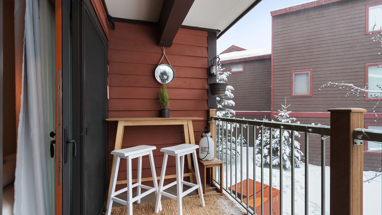 Photo of Patio Balcony in Historic District