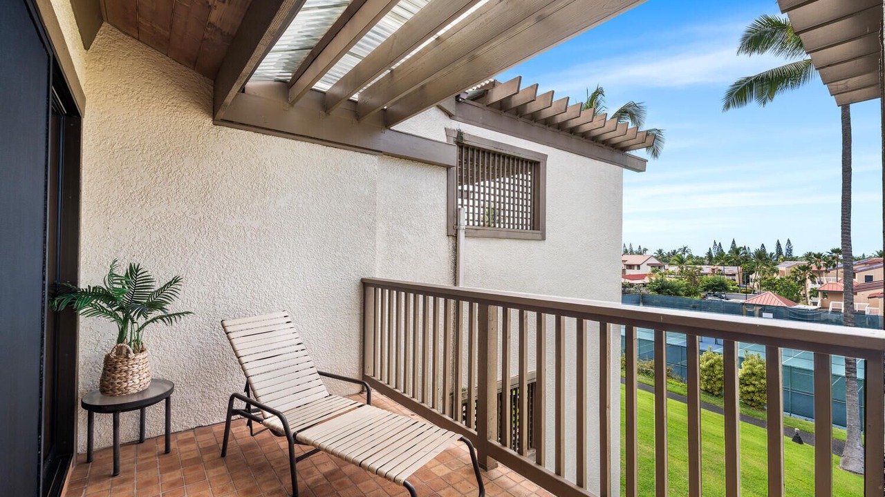 Photo of Patio Balcony in Kahaluu-Keauhou