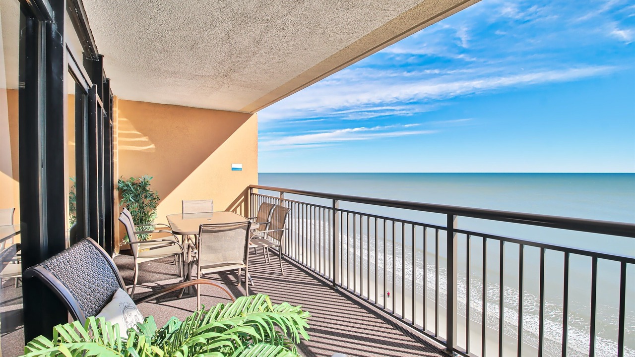 Photo of Patio Balcony in Myrtle Beach