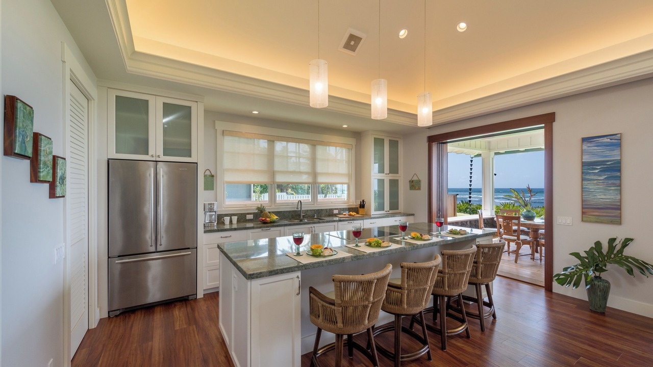 Photo of Kitchen in Mokuleia
