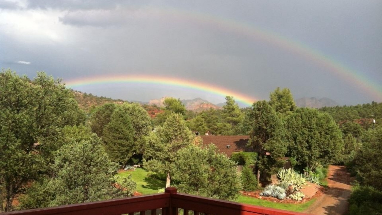 Photo of Patio Balcony in West Sedona
