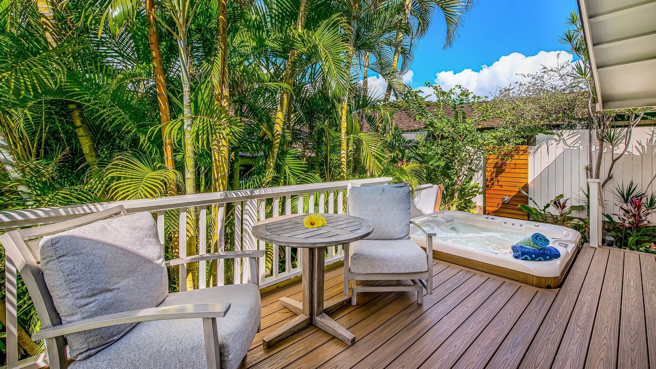 Photo of Patio Balcony in Kihei