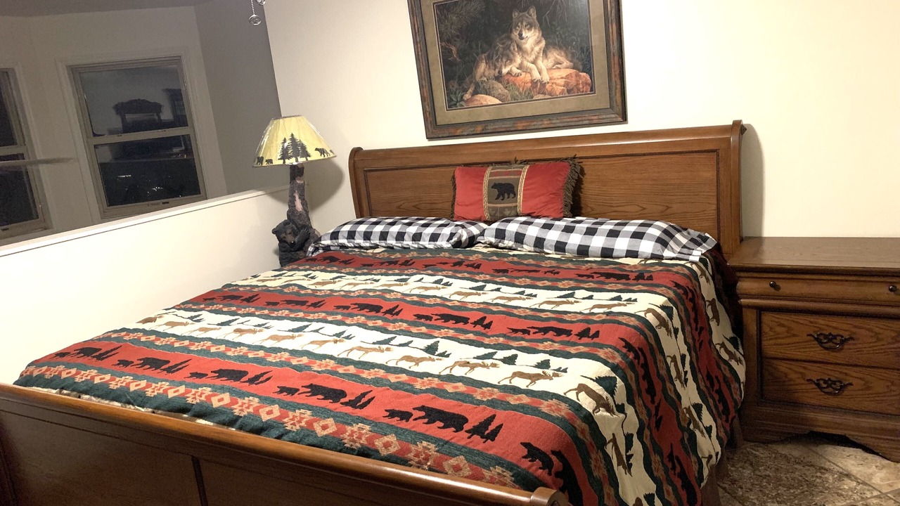 Photo of Bedroom in Chalet Village