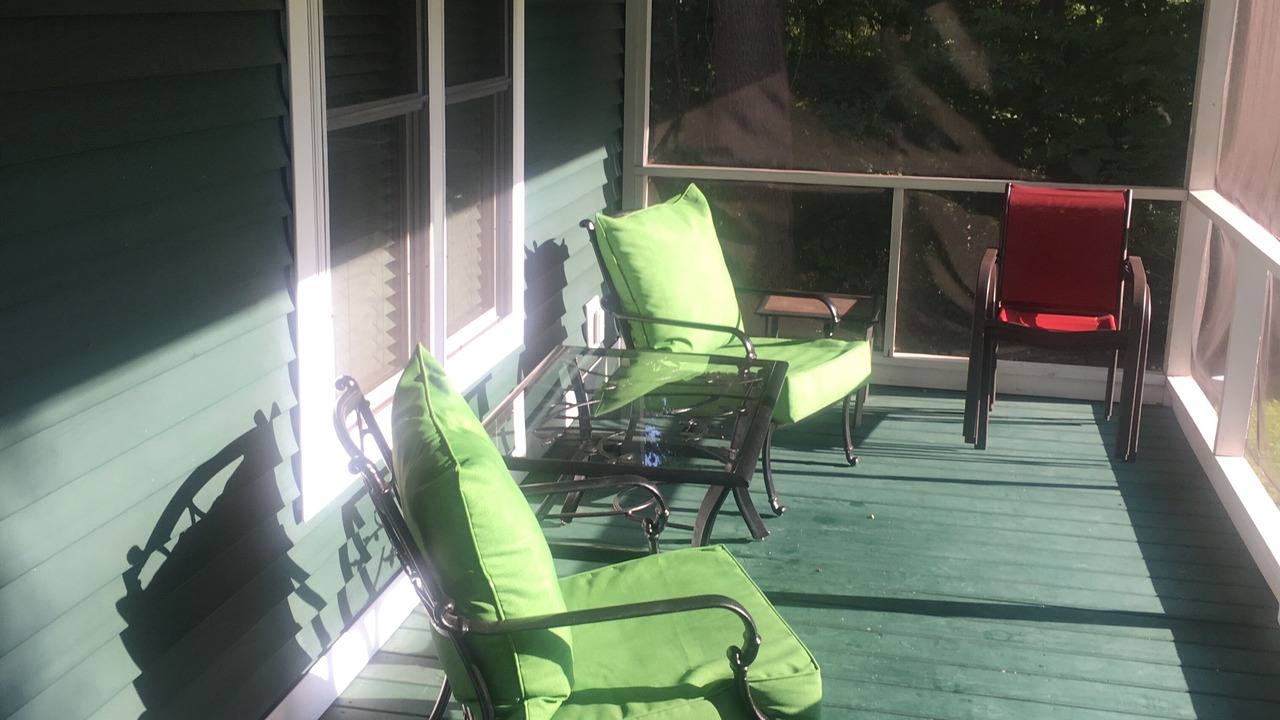 Photo of Patio Balcony in Lake Michigan Beach