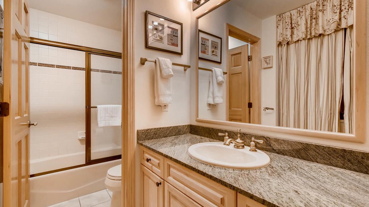 Photo of Bathroom in Warrior's Mark