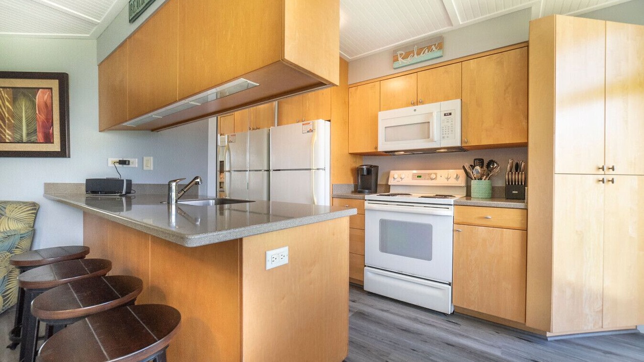Photo of Kitchen in Kihei