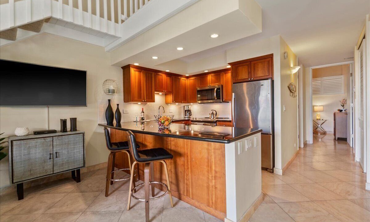 Photo of Kitchen in Honokowai