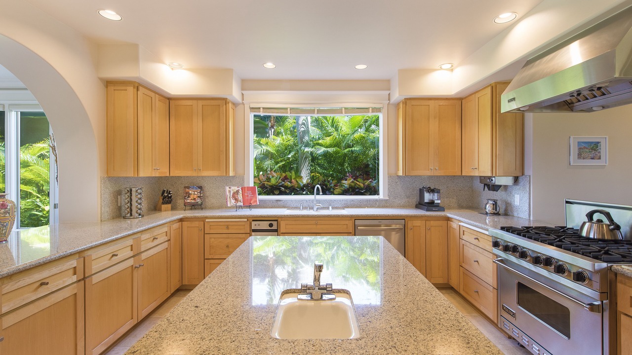 Photo of Kitchen in Kapalua