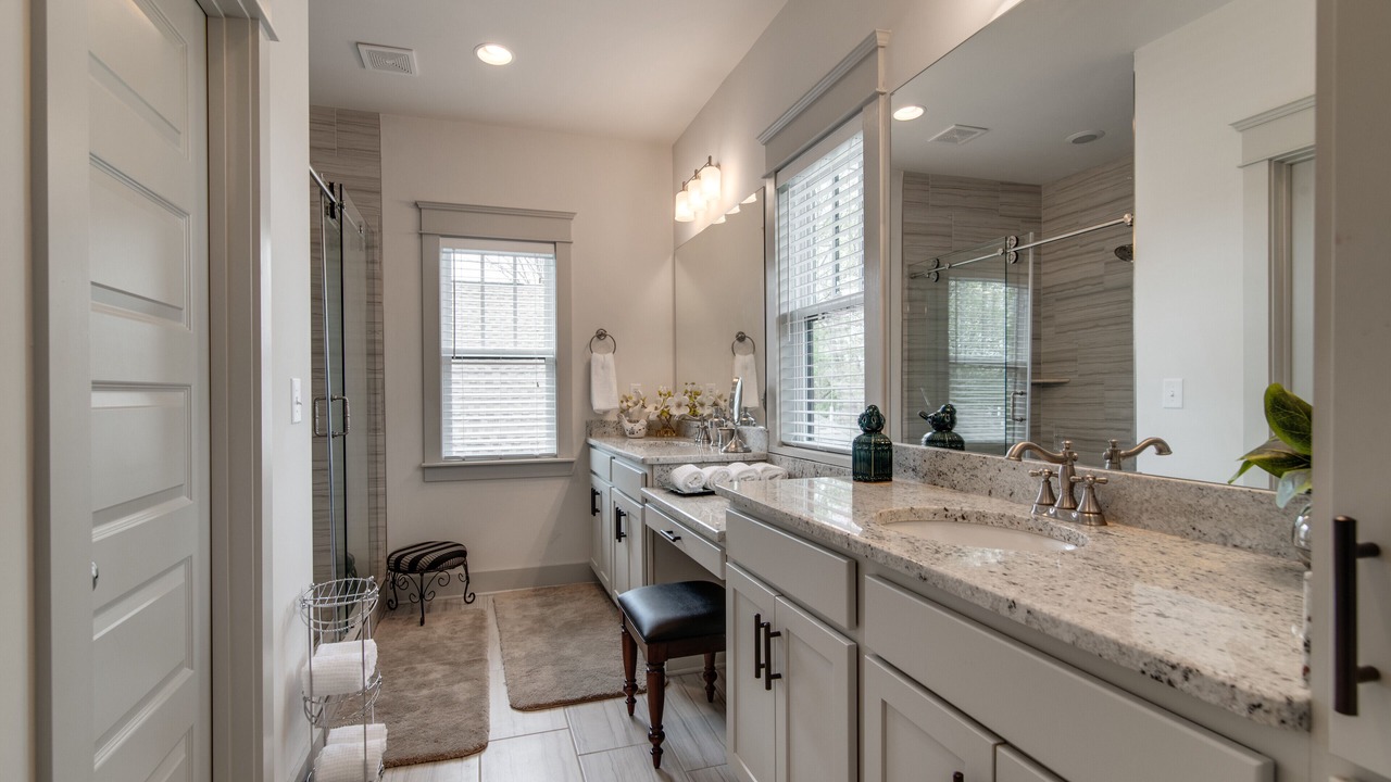 Photo of Bathroom in McFerrin Park