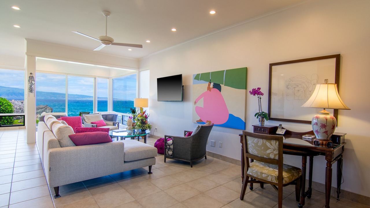 Photo of Livingroom in Napili