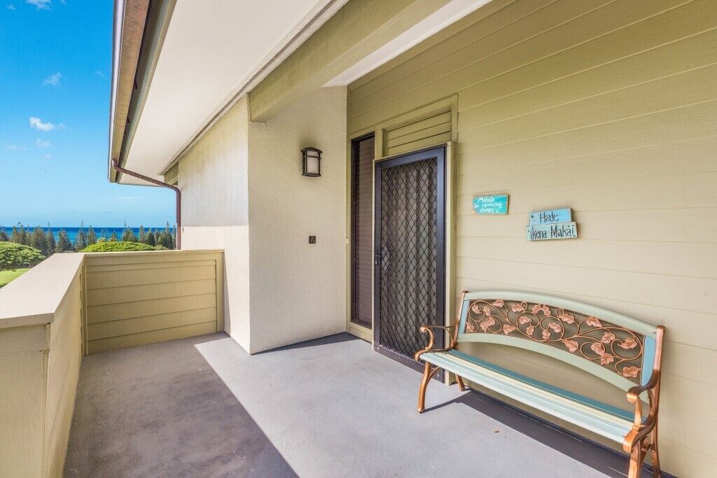 Photo of Patio Balcony in Kapalua