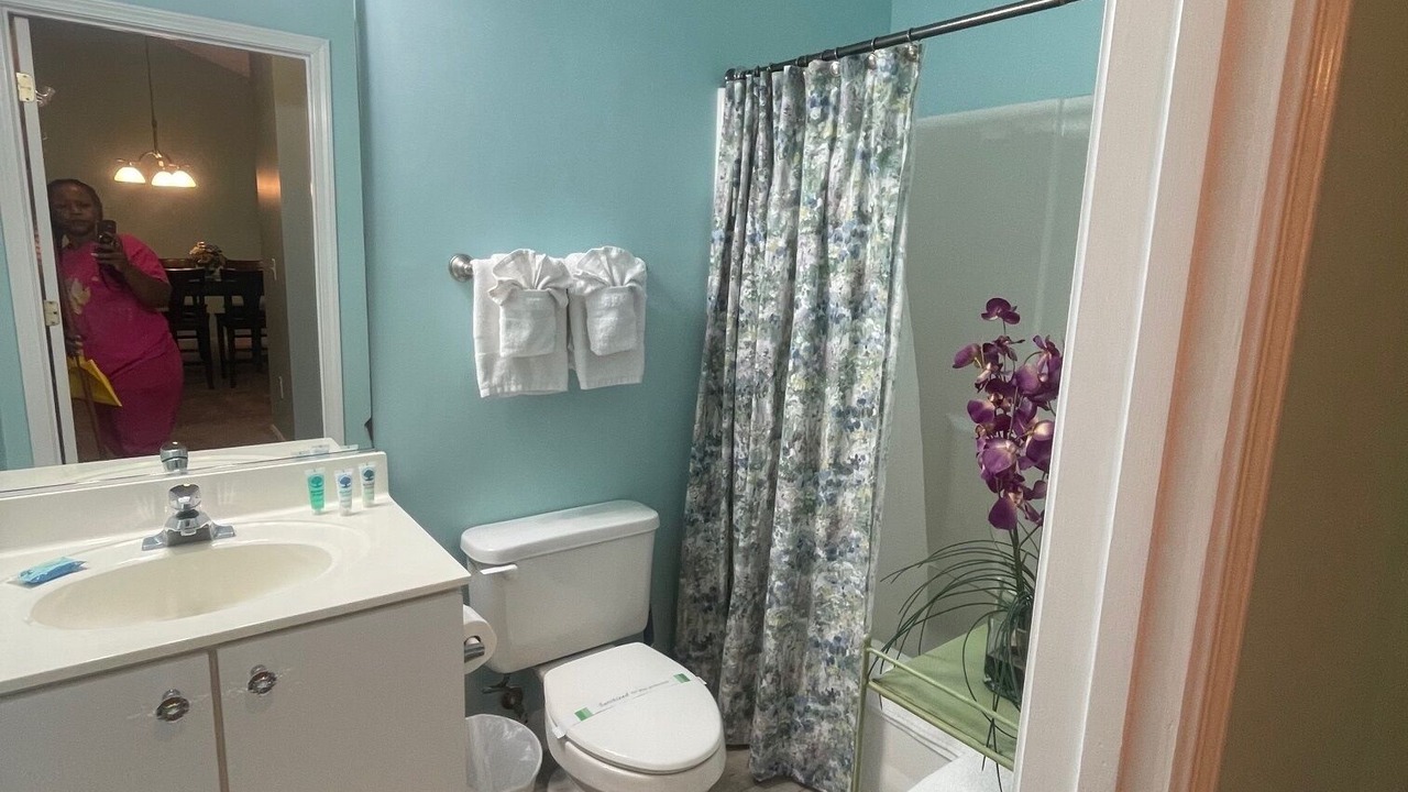 Photo of Bathroom in North Myrtle Beach