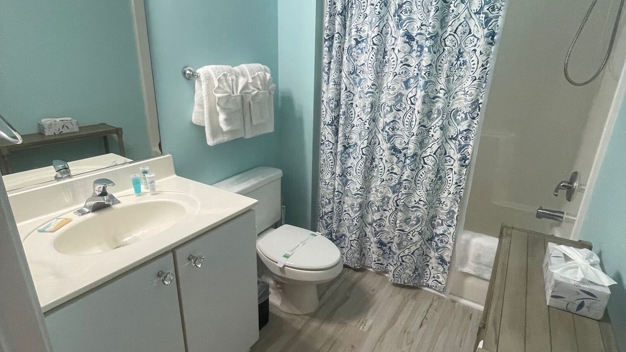 Photo of Bathroom in North Myrtle Beach