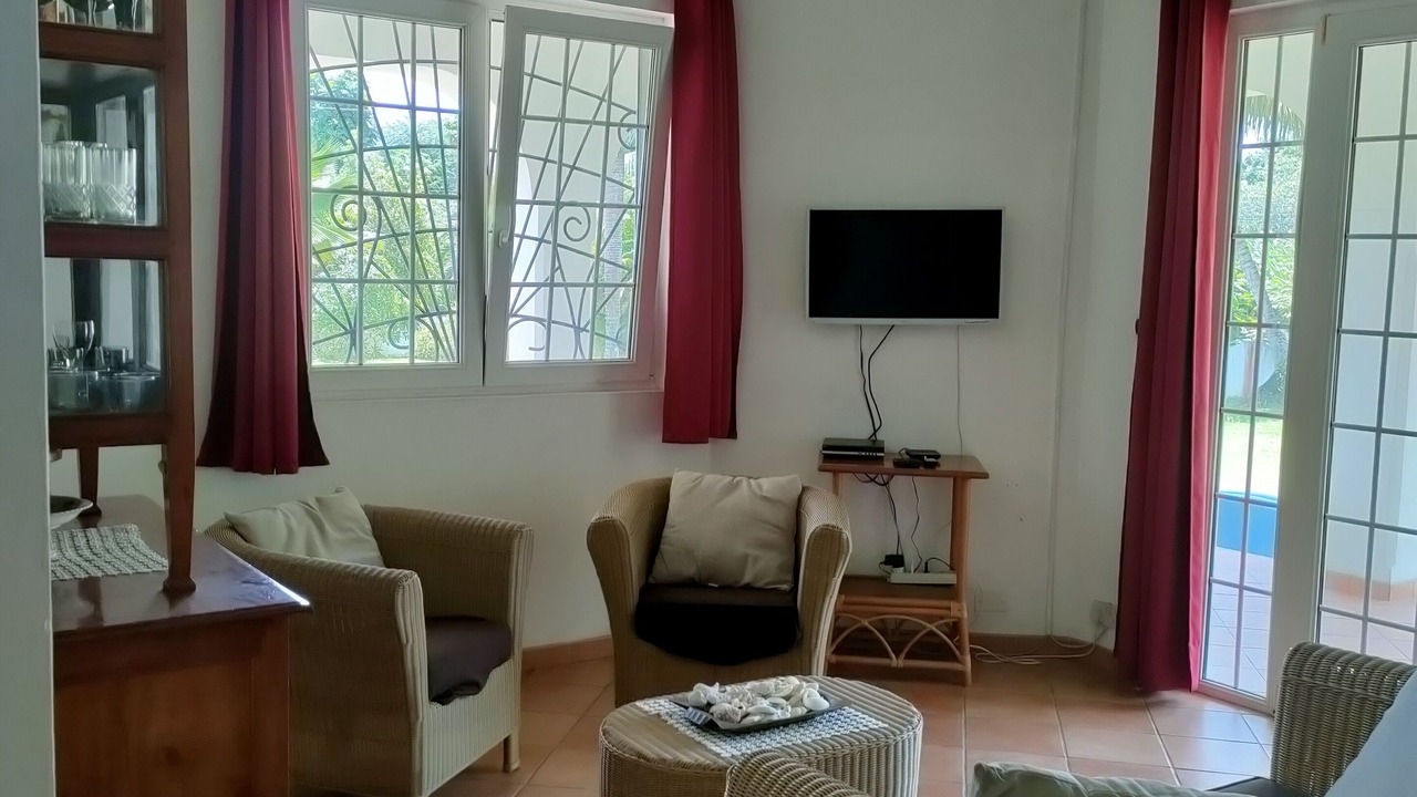 Photo of Livingroom in Mahe Island