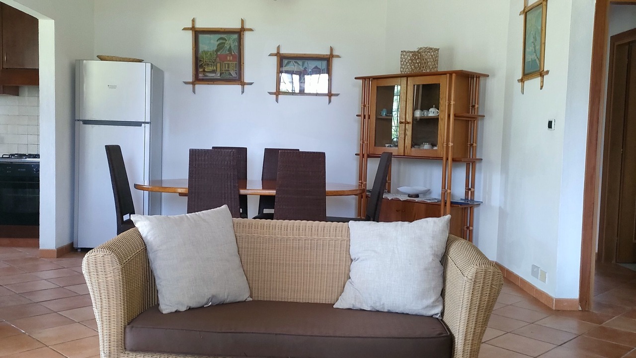 Photo of Livingroom in Mahe Island