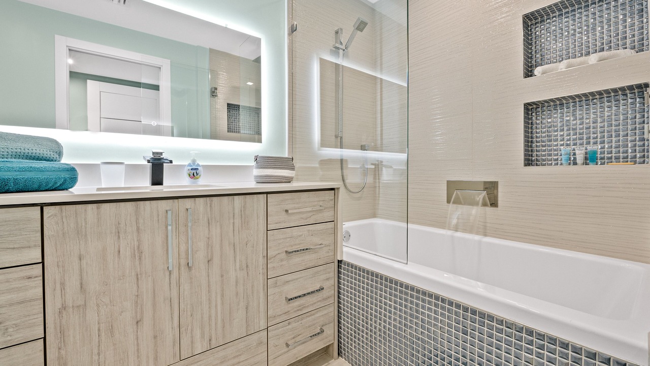 Photo of Bathroom in Hollywood South Central Beach