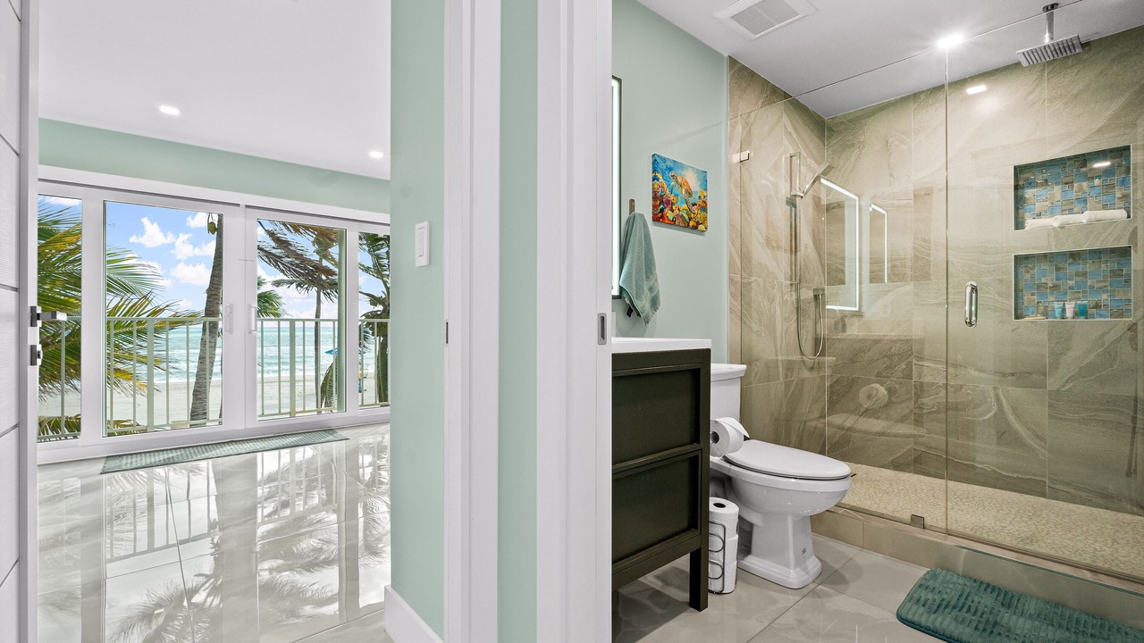 Photo of Bathroom in Hollywood South Central Beach