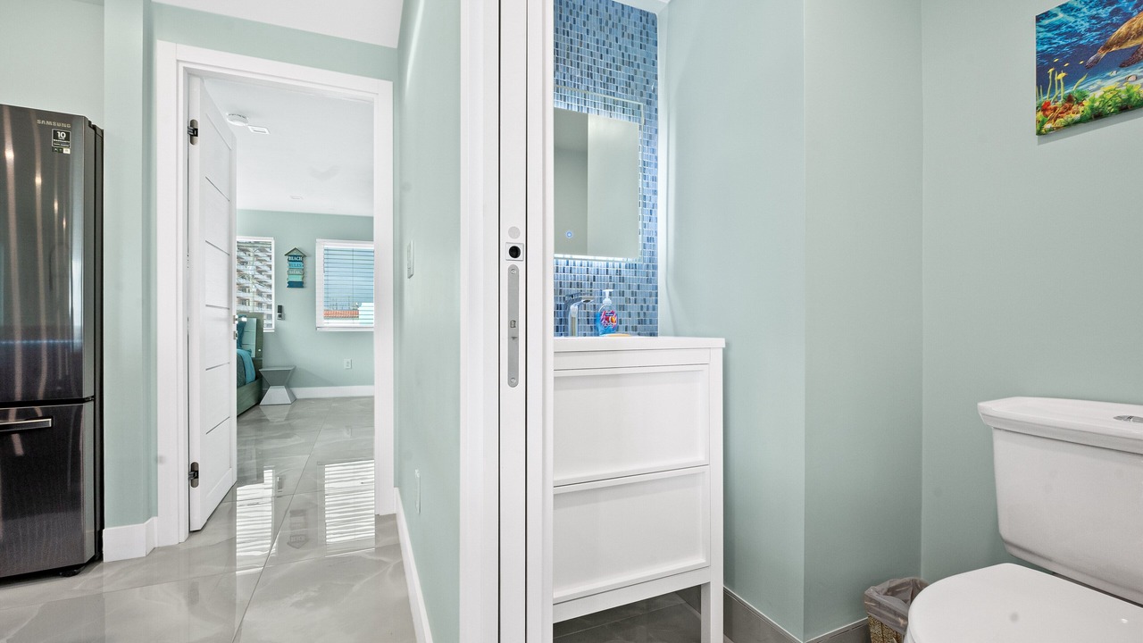 Photo of Bathroom in Hollywood South Central Beach