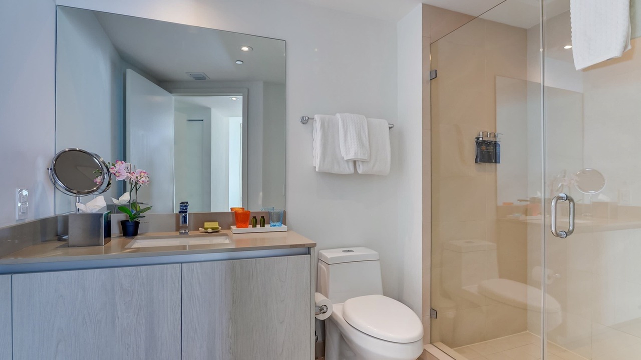 Photo of Bathroom in Hollywood South Central Beach