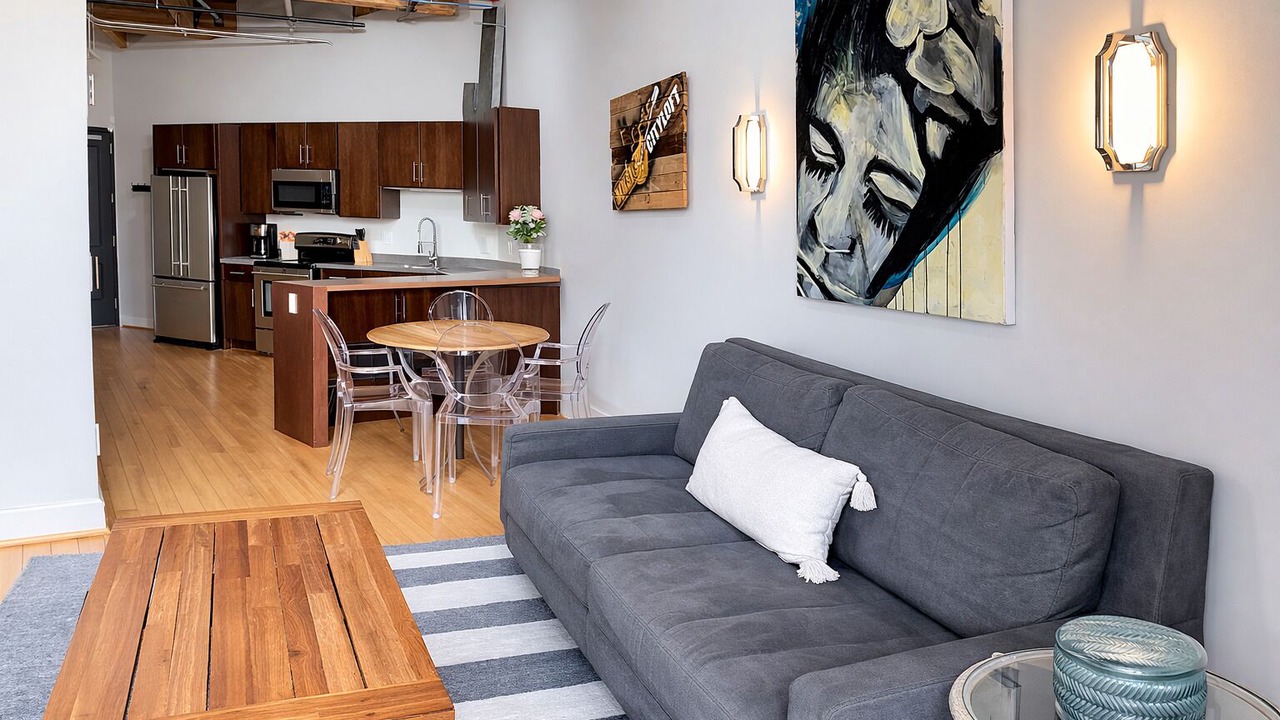 Photo of Bedroom in Downtown Nashville