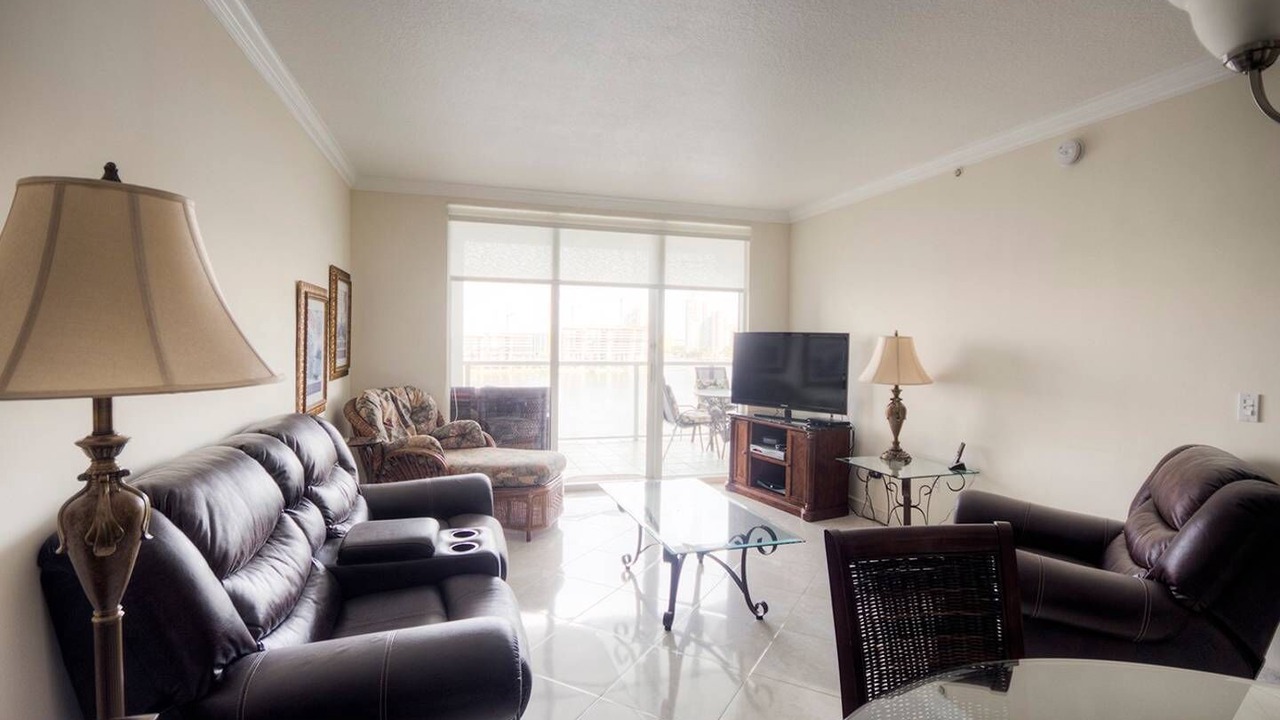 Photo of Livingroom in Sunny Isles Beach