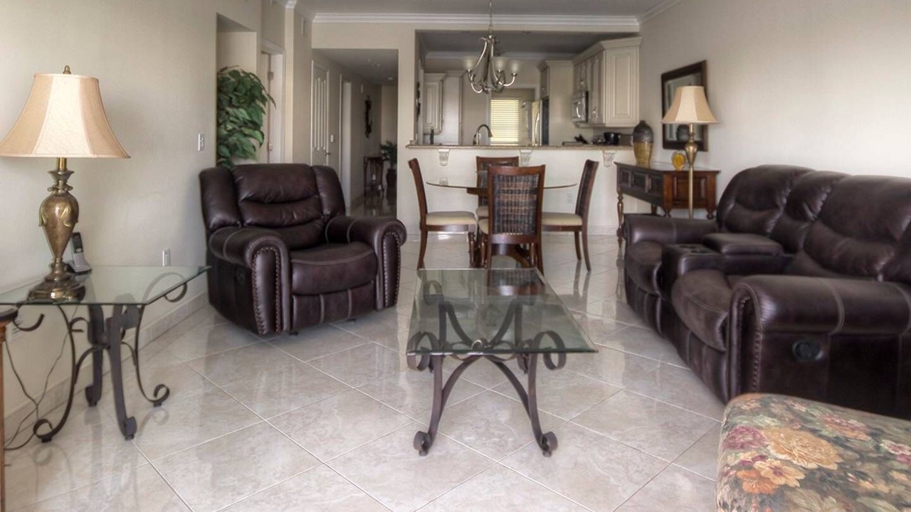 Photo of Livingroom in Sunny Isles Beach