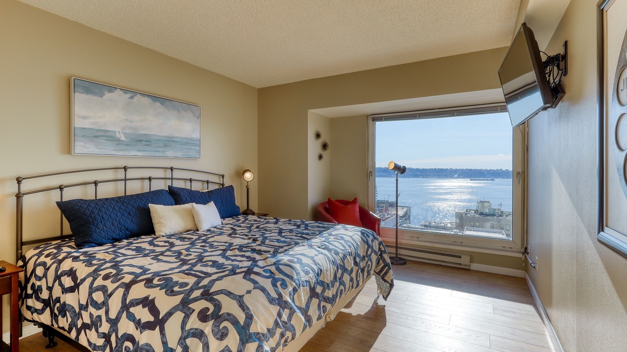 Photo of Bedroom in Downtown Seattle