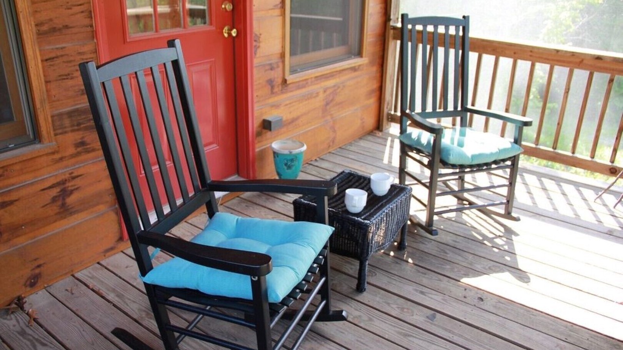 Photo of Patio Balcony in Blue Ridge