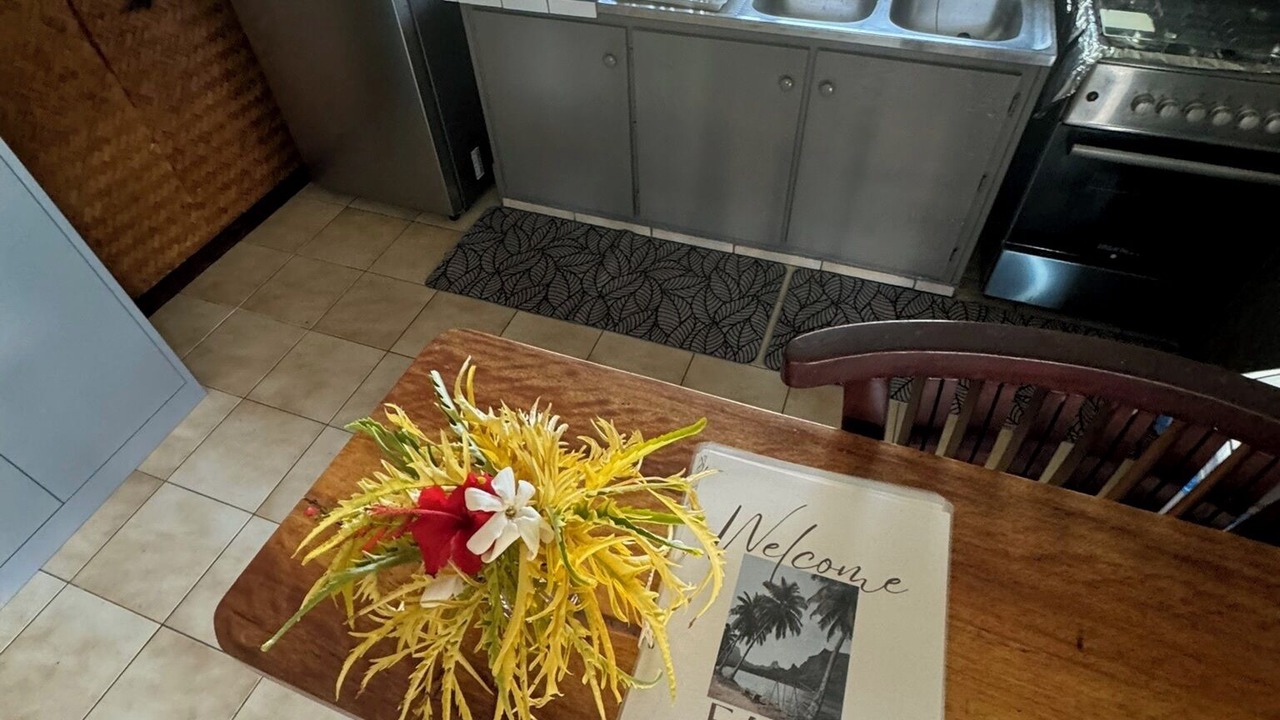 Photo of Kitchen in Moorea-Maiao