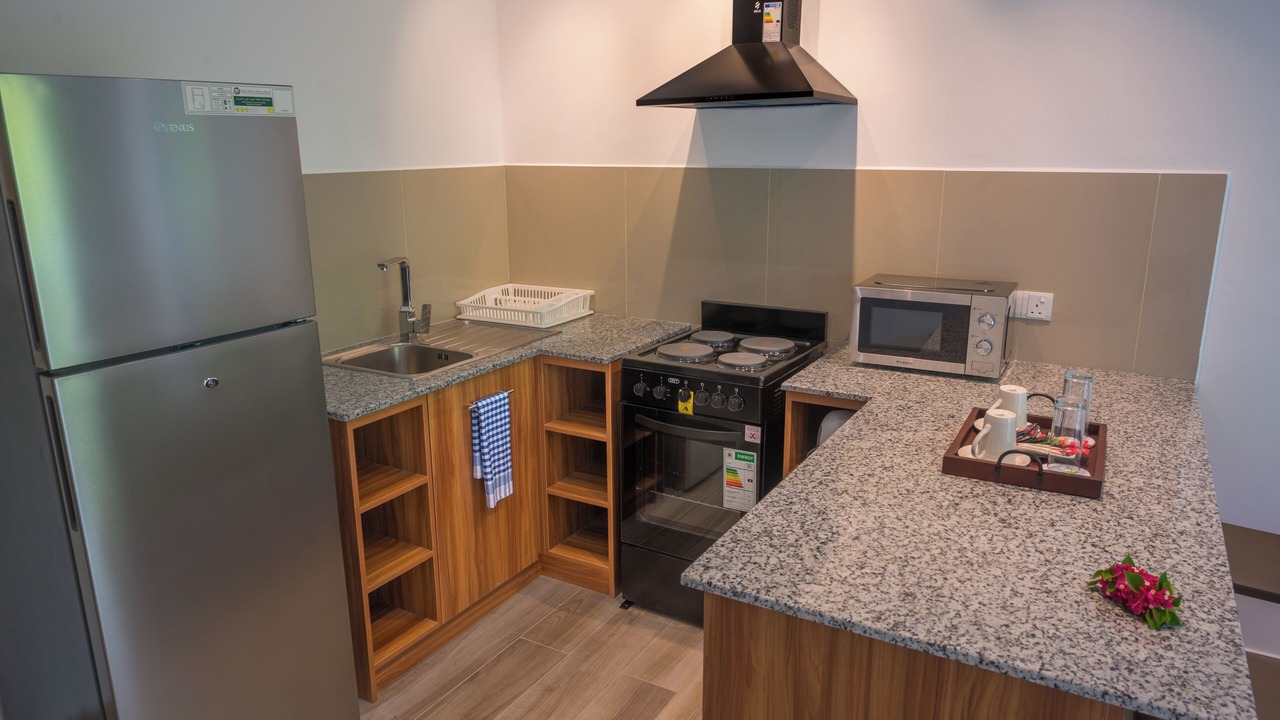 Photo of Kitchen in Praslin Island