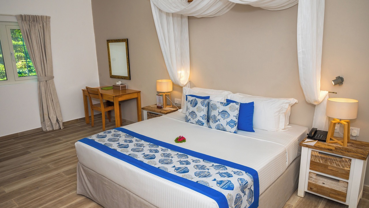 Photo of Bedroom in Praslin Island
