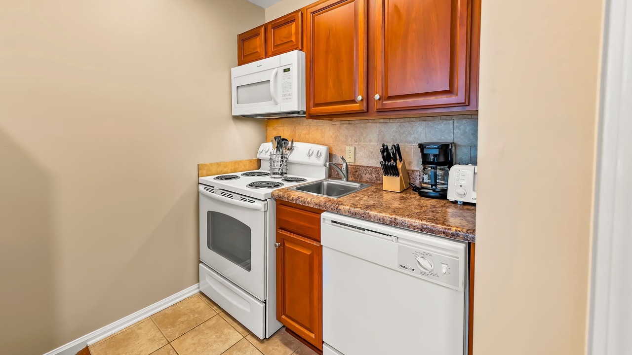 Photo of Kitchen in Fairfield Harbour
