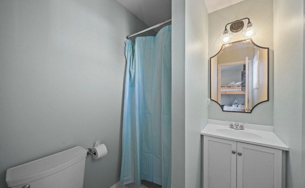 Photo of Bathroom in Ocean City Beach