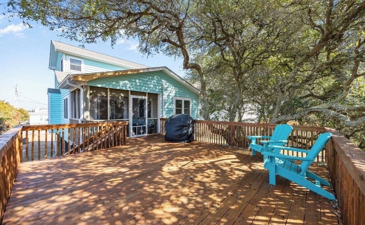 Photo of Patio Balcony in Ocean City Beach