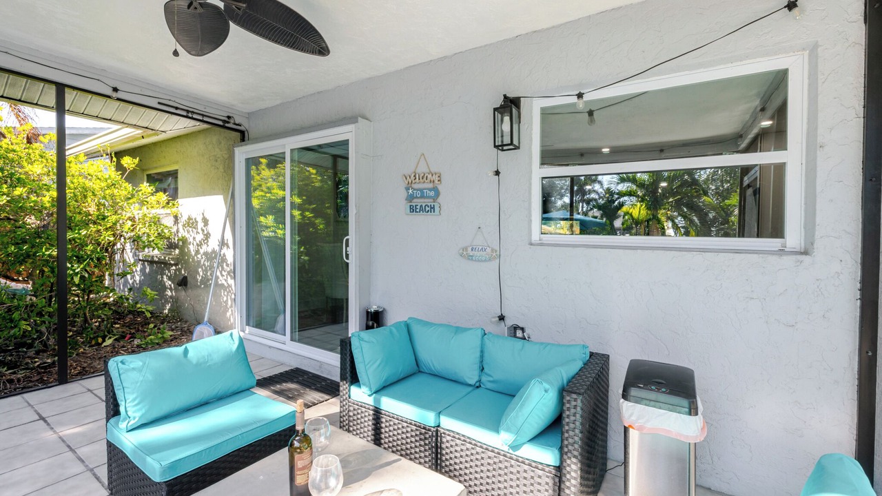Photo of Patio Balcony in Riverview Estates