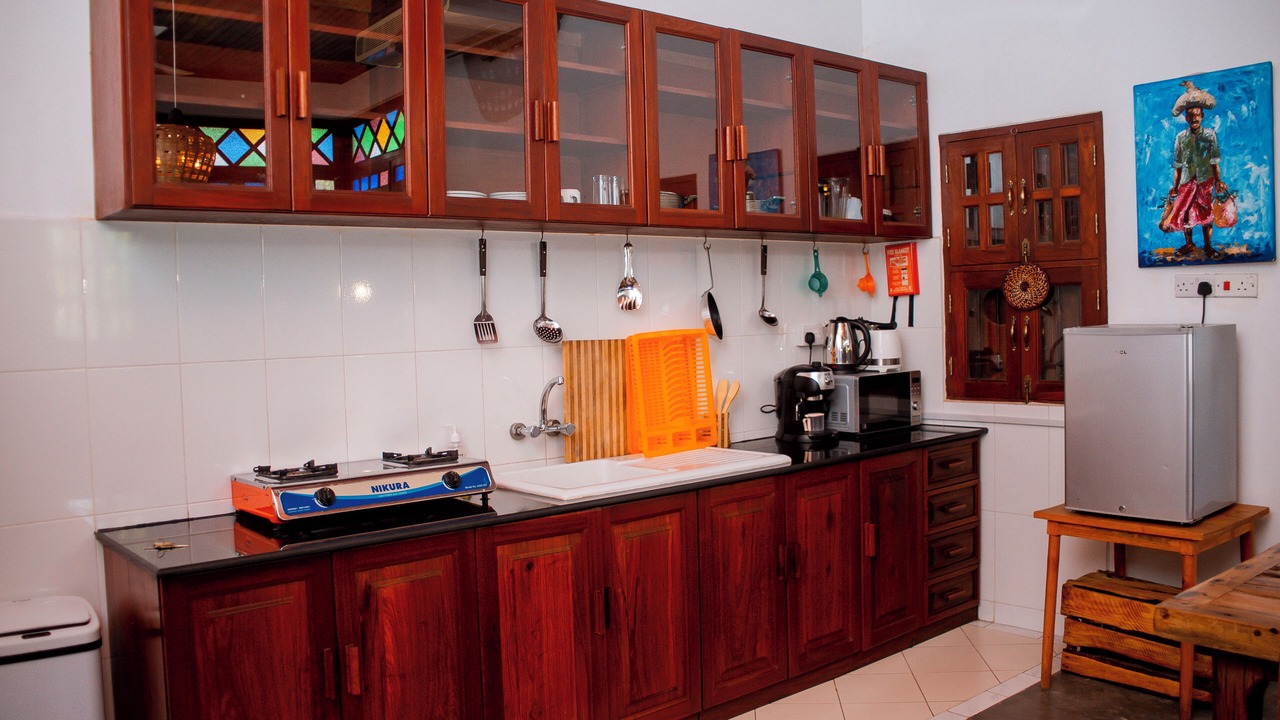 Photo of Kitchen in Stone Town