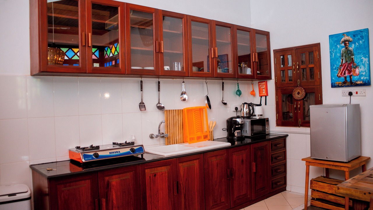 Photo of Kitchen in Stone Town