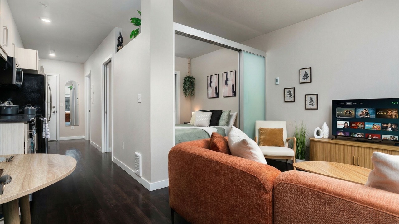 Photo of Bedroom in Lower Queen Anne