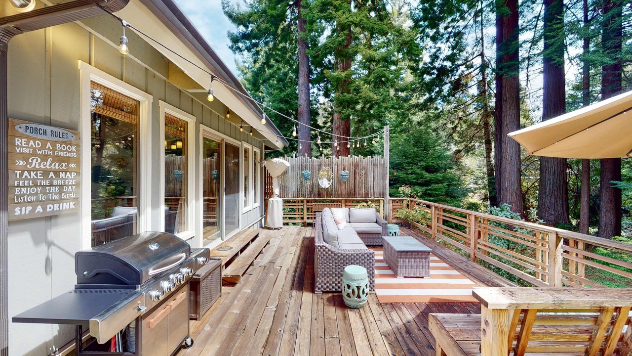 Photo of Patio Balcony in Mendocino