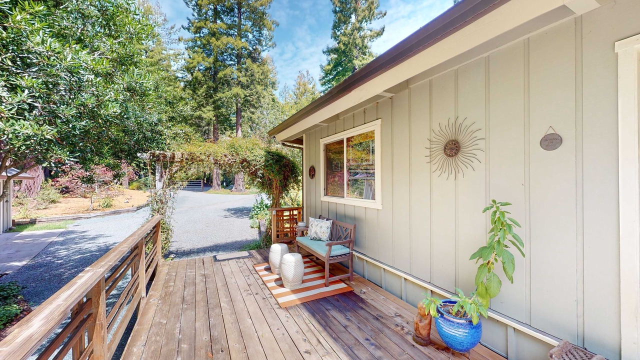 Photo of Patio Balcony in Mendocino